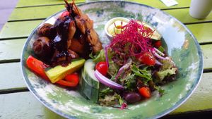 Grill mix at Chutney in Stockholm