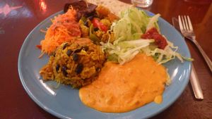 Lunchtime special  at Chutney in Stockholm