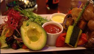 Grillmix at Chutney in Stockholm