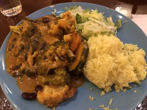 Curry at Chutney in Stockholm