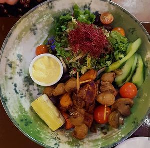 Tzay (vegan) at Chutney in Stockholm