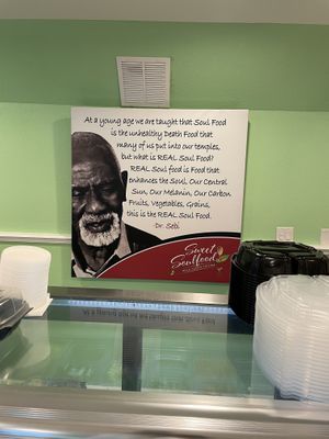 Interior  at Sweet Soulfood in New Orleans