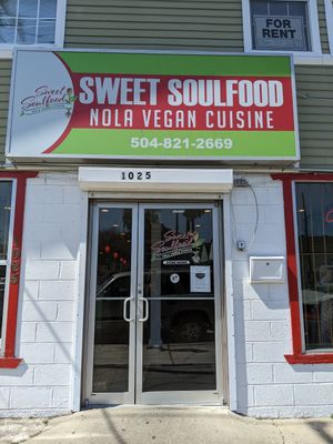  at Sweet Soulfood in New Orleans