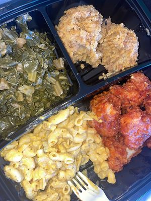   at Sweet Soulfood in New Orleans