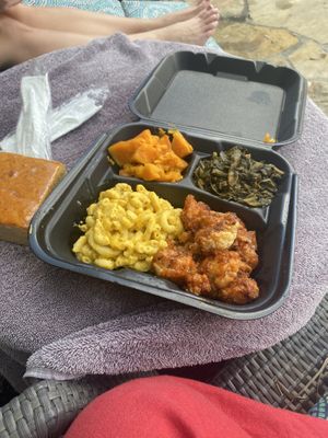   at Sweet Soulfood in New Orleans