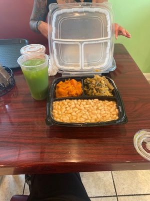   at Sweet Soulfood in New Orleans