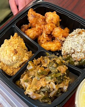   at Sweet Soulfood in New Orleans