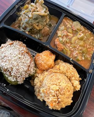   at Sweet Soulfood in New Orleans