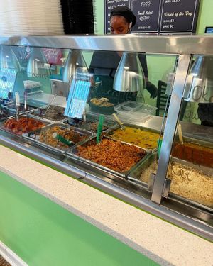   at Sweet Soulfood in New Orleans