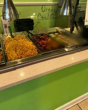   at Sweet Soulfood in New Orleans