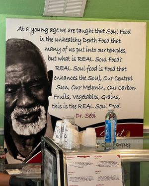  at Sweet Soulfood in New Orleans