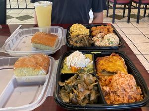   at Sweet Soulfood in New Orleans