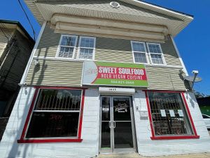   at Sweet Soulfood in New Orleans