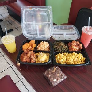  at Sweet Soulfood in New Orleans