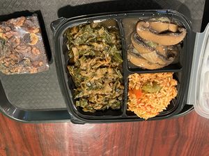   at Sweet Soulfood in New Orleans