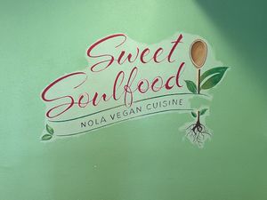   at Sweet Soulfood in New Orleans