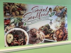   at Sweet Soulfood in New Orleans