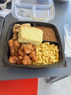   at Sweet Soulfood in New Orleans