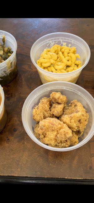   at Sweet Soulfood in New Orleans