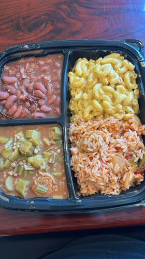   at Sweet Soulfood in New Orleans