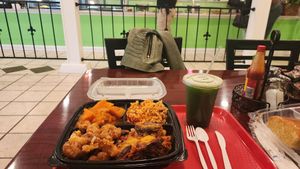  at Sweet Soulfood in New Orleans