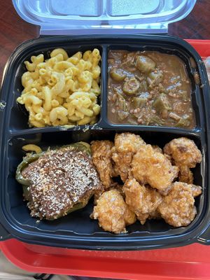   at Sweet Soulfood in New Orleans