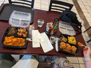  at Sweet Soulfood in New Orleans