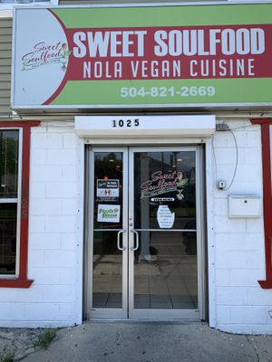   at Sweet Soulfood in New Orleans