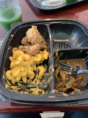 Oops so good almost forgot to take a picture.   at Sweet Soulfood in New Orleans