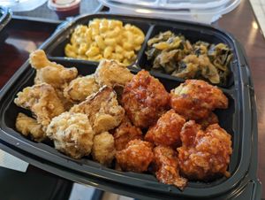 Yummy! at Sweet Soulfood in New Orleans