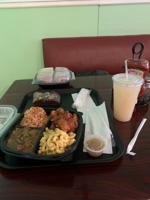   at Sweet Soulfood in New Orleans