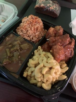   at Sweet Soulfood in New Orleans