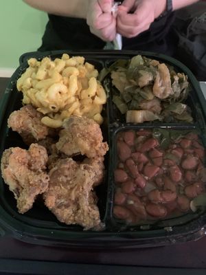   at Sweet Soulfood in New Orleans