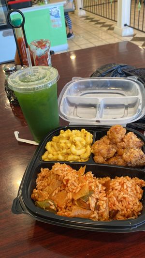   at Sweet Soulfood in New Orleans