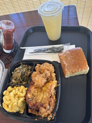   at Sweet Soulfood in New Orleans