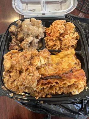   at Sweet Soulfood in New Orleans