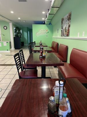 Dining area  at Sweet Soulfood in New Orleans