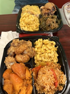   at Sweet Soulfood in New Orleans