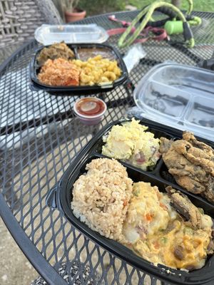   at Sweet Soulfood in New Orleans