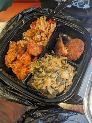  at Sweet Soulfood in New Orleans