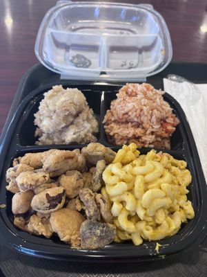   at Sweet Soulfood in New Orleans