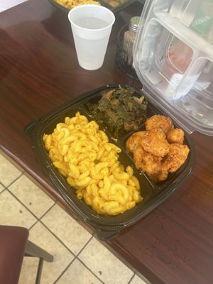   at Sweet Soulfood in New Orleans