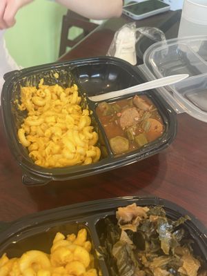   at Sweet Soulfood in New Orleans