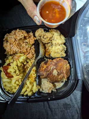 Pick four at Sweet Soulfood in New Orleans