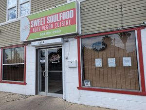 The place at Sweet Soulfood in New Orleans