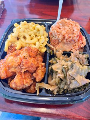   at Sweet Soulfood in New Orleans