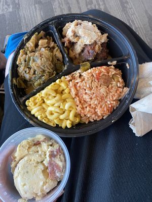   at Sweet Soulfood in New Orleans