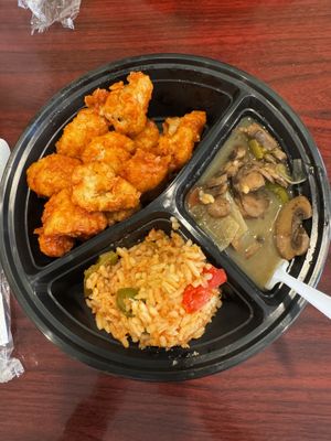   at Sweet Soulfood in New Orleans