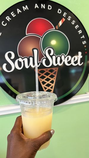   at Sweet Soulfood in New Orleans