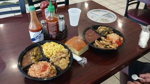  at Sweet Soulfood in New Orleans